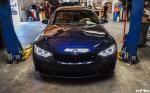 BMW M3 Sedan Tanzanite Blue Metallic by EAS 2017 года